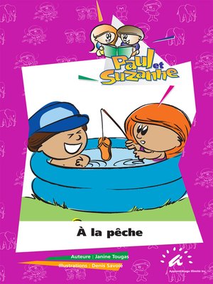 cover image of À la pêche